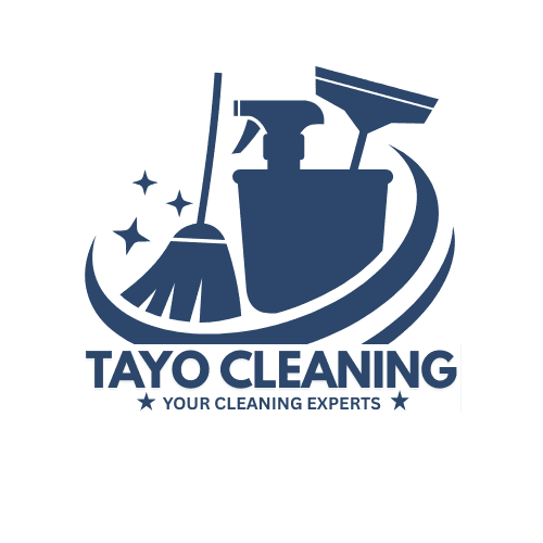 Header logo for Tayo cleaning services